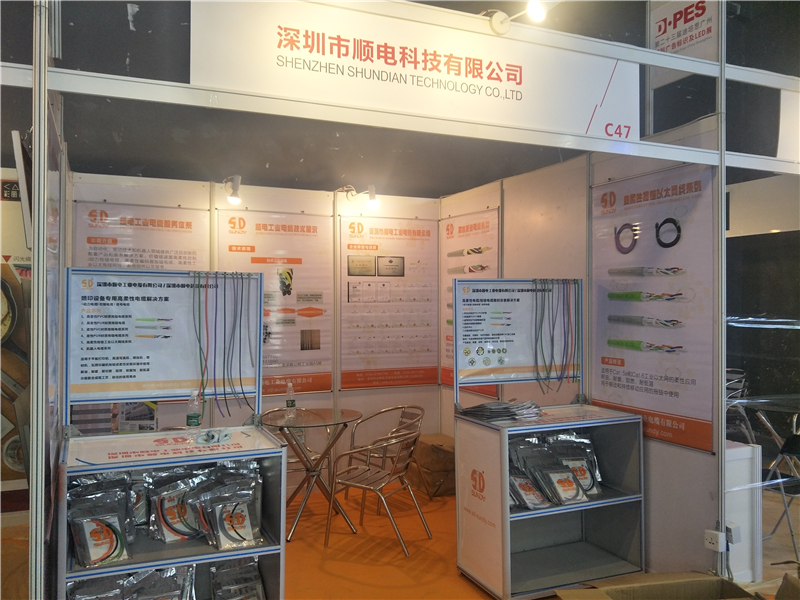 專業(yè)和專注！順電公司參展2020第二十三屆迪培思廣州國際廣告展